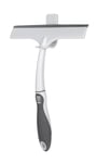 Croydex - PA110422 - B-Smart - Squeegee and Holder - 5 x 18 cm - White