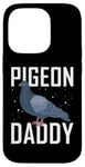 Coque pour iPhone 14 Pro Pigeon Daddy Pigeon Racing Chemise pour pigeon