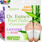 Dr .  Entre ' S  Detox  Foot  Patches :  All  Natural  Detox  Foot  Pads  to  Re