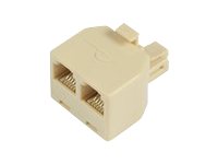 Microconnect Y-Adapter - Nätverksdelare - Rj-11 (6 Pin) (Hane) Till Rj-11 (6 Pin) (Hona)