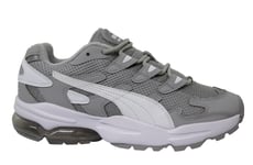 Puma Cell Alien OG Mens Grey/White Trainers - Size UK 4