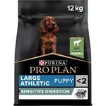 PURINA PRO PLAN | Large Athletic Puppy <2 Sensitive Digestion | Riche en Agneau | Croquettes | Chiot | Sac de 12kg