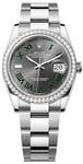 Rolex 126284RBR-0038 Datejust 36 Harmaa/Teräs Ø36 mm