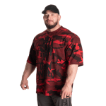 Thermal Skull Tee, Red Camo