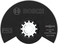 Bosch 10x Lame pour outil multifonctions PRO Multi Material ACZ 85 EIB (pour Métaux non ferreux, Vinyle stratifié solide, PVC, Ø 85 mm, Professional Accessoire Outil multifonction)