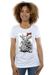 Avengers Assemble Team Sketch Cotton T-Shirt