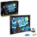 LEGO Ideas Vincent Van Gogh - The Starry Night 21333 3D Art Construction and ...