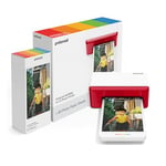 Polaroid - Everything Box Hi Print 4x6 - Imprimante Photo Bluetooth Format Carte Postal 4X6 (10cm X 15cm) (Imprimante+Papier)