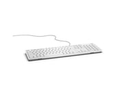 Dell KB216 - Clavier - USB - QWERTZ - Allemand - blanc