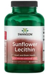 Swanson - Sunflower Lecithin - 90 softgels