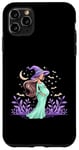 iPhone 11 Pro Max Spooky Halloween Witch Baby Bump for Pregnant Woman Case