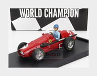 1:43 BRUMM Ferrari F1 500 F2 #5 Winner English Gp Ascari 1953 +Figure R044-CH Mo