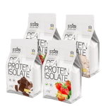 Mix&Match: 4 x Pea Protein Isolate Erteproteinisolat 1 kg