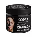 Cosmo Activated Charcoal Detoxifying Deep Cleansing Face Mask