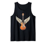 Guitar with Wings Music and Freedom Unite! music lovers Tank Top