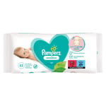 Pampers Sensitive Baby Wipes 52pcs Pack of 12 Hypoallergenic Soft Non-irritating