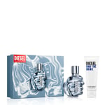 Diesel - Coffret Only The Brave Eau De Toilette 50ml & Gel Douche