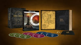 The Lord of the Rings Trilogy 'One Ring' Giftbox Special Edition 4K Ultra HD