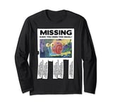 SpongeBob SquarePants: Sponge On The Run Missing Gary Poster Long Sleeve T-Shirt