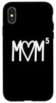 iPhone X/XS Mom to the Fifth Power Mother of 5 Five Children Gift Case