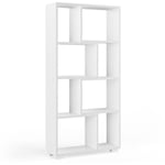 Vicco - Meuble de rangement cube Domus, Blanc, 60.2 x 120 cm 8 compartiments