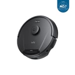 Eufy L60 Hybrid Robot Vacuum Cleaner - Black