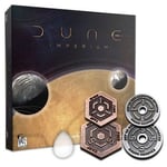 Dune Imperium Metal Coins and Tokens (62) - Brettspill fra Outland