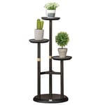 3 Tiered Plant Stand, Plant Shelf for Indoor & Outdoor