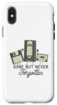 iPhone X/XS Gone But Never Forgotten Funny Old Movie VHS Disk Tape TV Case