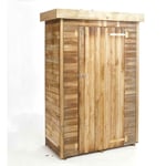 Armoire de jardin en bois 0,7 m² - Théo