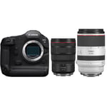 Canon EOS R1 + RF 24-70mm F/2.8L IS USM + RF 70-200mm F/2.8L IS USM | ✅ Black Friday Deals