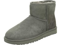 UGG Classic Mini II, Boot Femme,GREY,37 EU