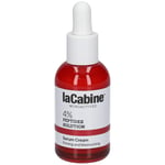 LaCabine® 4% PEPTIDES SOLUTION SÉRUM CRÈME Concentré 30 ml