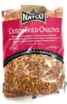 Natco Crispy Fried Onions 400g