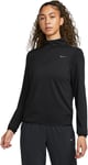 Nike Swift UV Running Half Zip Dame