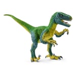 SCHLEICH Dinosaurs Velociraptor Toy Figure, Multi-colour (14585) (US IMPORT)