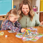 Orchard Toys Unicorn Fun! - 3 in 1 Educational Board Games for 4+ Year Olds - -