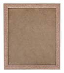 FRAMES BY POST Glitz Rose Gold Picture Photo Frame for 20 x 16 Inch Plastic Glass