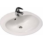 Villeroy&boch - Vasque volta plus - Dimensions: 53 x 43,5 cm - Couleur: blanc