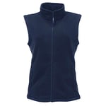 Regatta Gilet en Micropolaire pour Femme 44 Bleu Marine