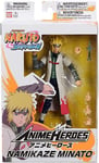 New Anime Heroes Naruto Shippuden Action Figure - Namikaze Minato