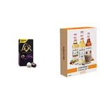 Coffee and Syrup bundle: 100 capsules L'OR Supremo and MONIN Premium Syrups Set (Caramel, Vanilla, Hazelnut) 3x5cl