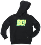 DC Shoes Zap Pow - Sweat-shirt à Capuche - Uni - Coton - Garçon - Noir - L