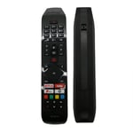 Replacement For Hitachi 58HK6200U Remote for Smart 4K UHD HDR LED Freeview TV