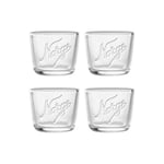 Norgesglasset Eggeglass 4 pk