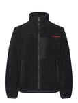 Superdry Code Fleece Trekker Jacket Svart