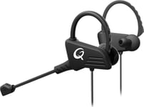 QPAD QH5 gaming earbuds (svart)