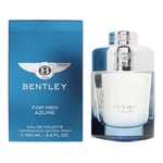 Bentley For Men Azure Eau de Toilette 100ml Spray For Him - NEW. Men's EDT