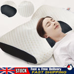 Cervical Memory Foam Pillow for Neck Shoulder Pain, Ergonomic Orthopedic