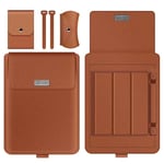 Juste en cuir PU pour ordinateur portable,housse pour ordinateur portable,Macbook Air Pro 13 M2 Dallas 2022 2020 14 16 2021,HP Dell ASUS 15.6 17 pouces